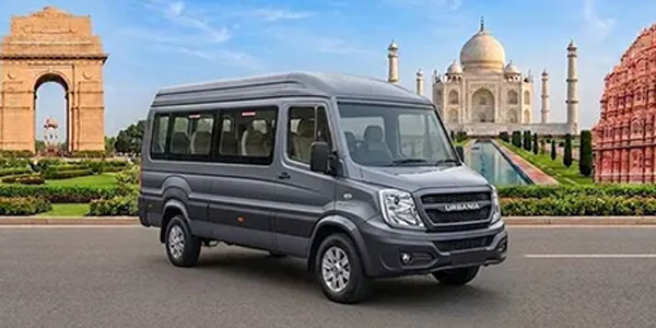 Golden Triangle Force Urbania 17 Seater Van rajasthan