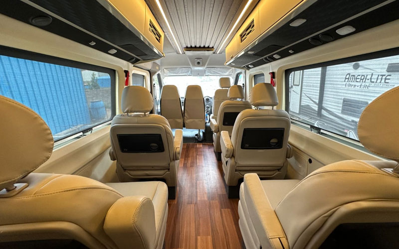 Force Urbania 10 Seater Van rajasthan